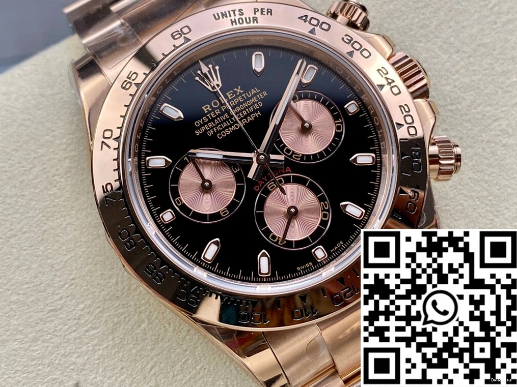Rose BT Daytona Rolex Gold M116505-0008 Factory 1008